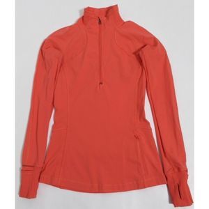 Lululemon Race With Grace 1/2 Zip Size: 6